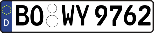 BO-WY9762