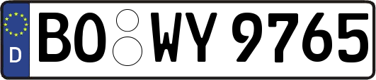 BO-WY9765