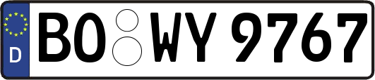 BO-WY9767