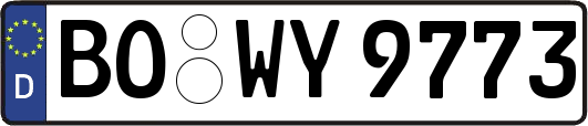 BO-WY9773
