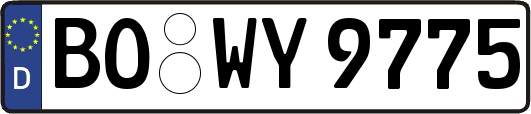 BO-WY9775