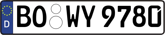 BO-WY9780