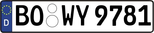BO-WY9781