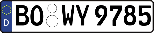 BO-WY9785