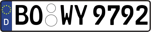 BO-WY9792