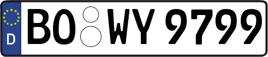 BO-WY9799