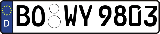 BO-WY9803