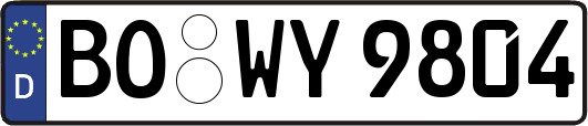 BO-WY9804