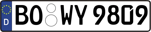 BO-WY9809