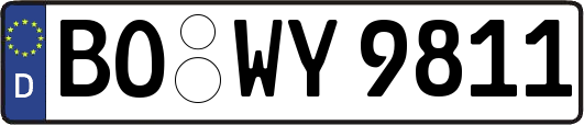 BO-WY9811