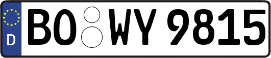 BO-WY9815