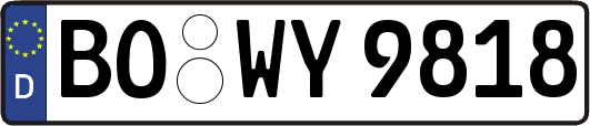 BO-WY9818