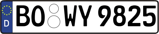 BO-WY9825
