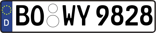 BO-WY9828