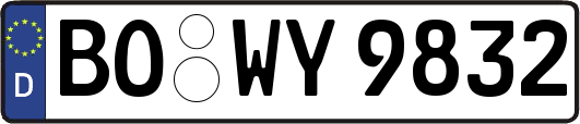 BO-WY9832