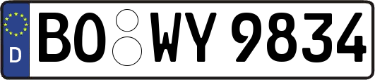 BO-WY9834