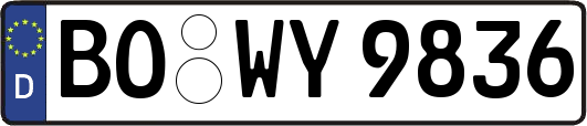 BO-WY9836