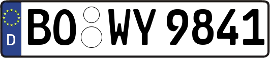 BO-WY9841