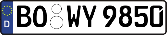 BO-WY9850