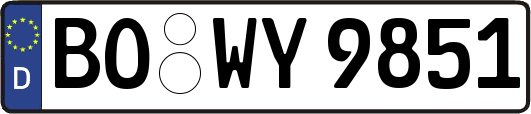 BO-WY9851