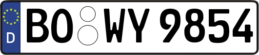 BO-WY9854