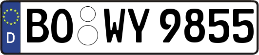 BO-WY9855