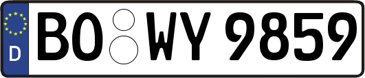 BO-WY9859