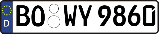 BO-WY9860