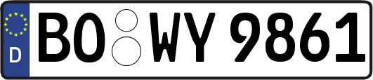 BO-WY9861