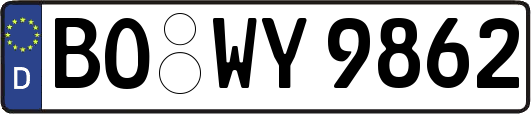 BO-WY9862