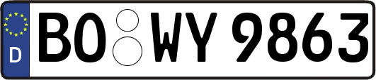 BO-WY9863