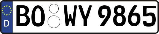 BO-WY9865
