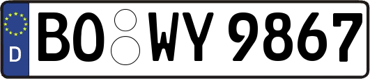 BO-WY9867