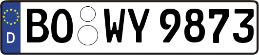 BO-WY9873