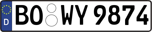 BO-WY9874