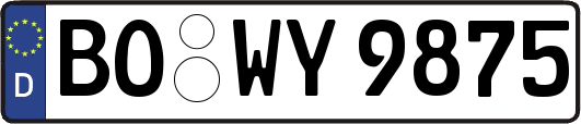 BO-WY9875