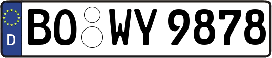 BO-WY9878