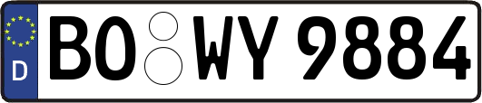 BO-WY9884