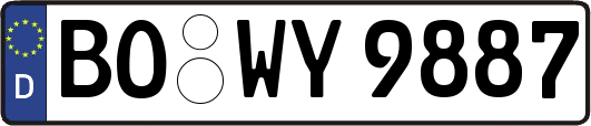 BO-WY9887