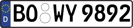 BO-WY9892