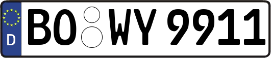 BO-WY9911