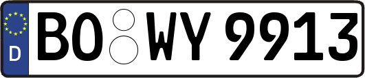 BO-WY9913