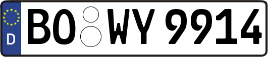 BO-WY9914