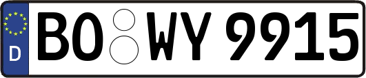 BO-WY9915