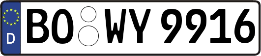 BO-WY9916