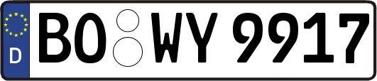 BO-WY9917