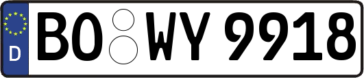 BO-WY9918