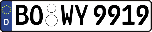 BO-WY9919