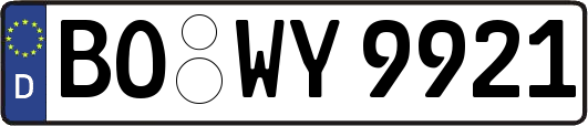 BO-WY9921