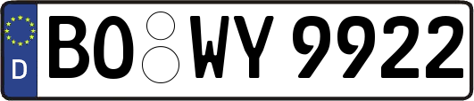 BO-WY9922